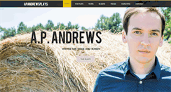 Desktop Screenshot of apandrewsplays.com